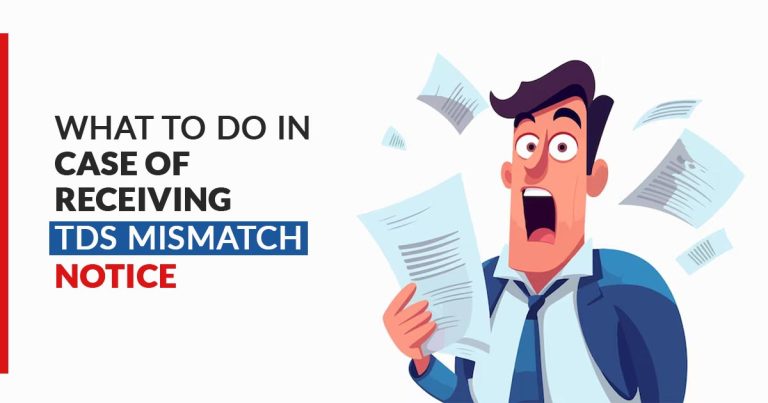 TDS Mismatch Intimation Notice